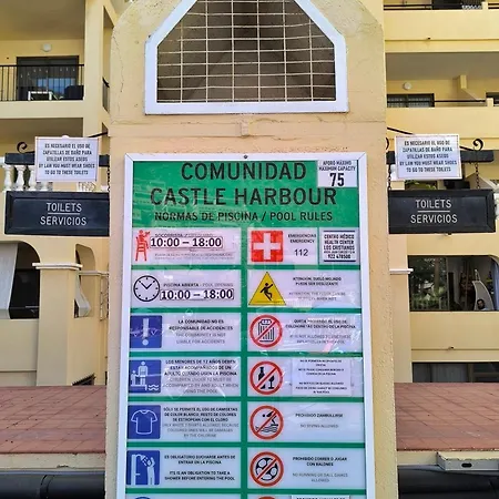 شقة Castle Harbour Sun & Fun - Heated Pool, Fibre Net, 2 Bedrooms لوس كريستيانوس